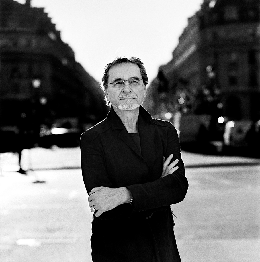 ●編舞依利·基利安。攝影：Anton Corbijn