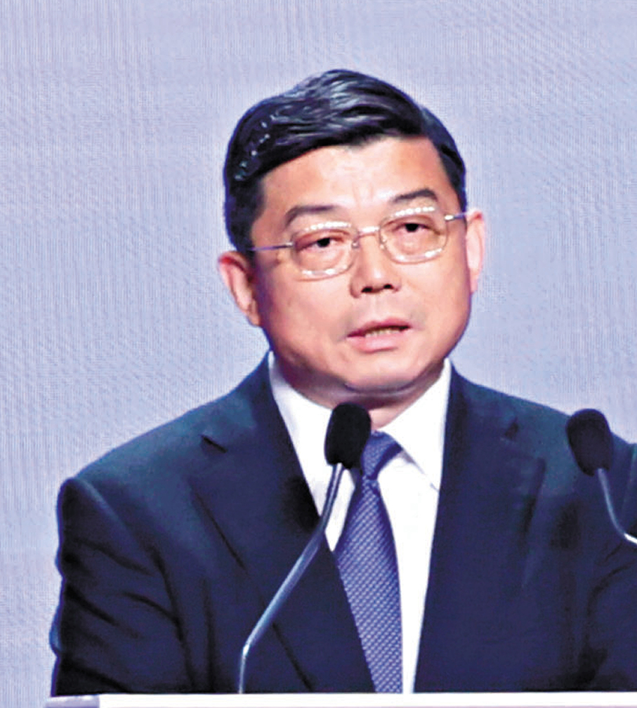 ●王振民。資料圖片
