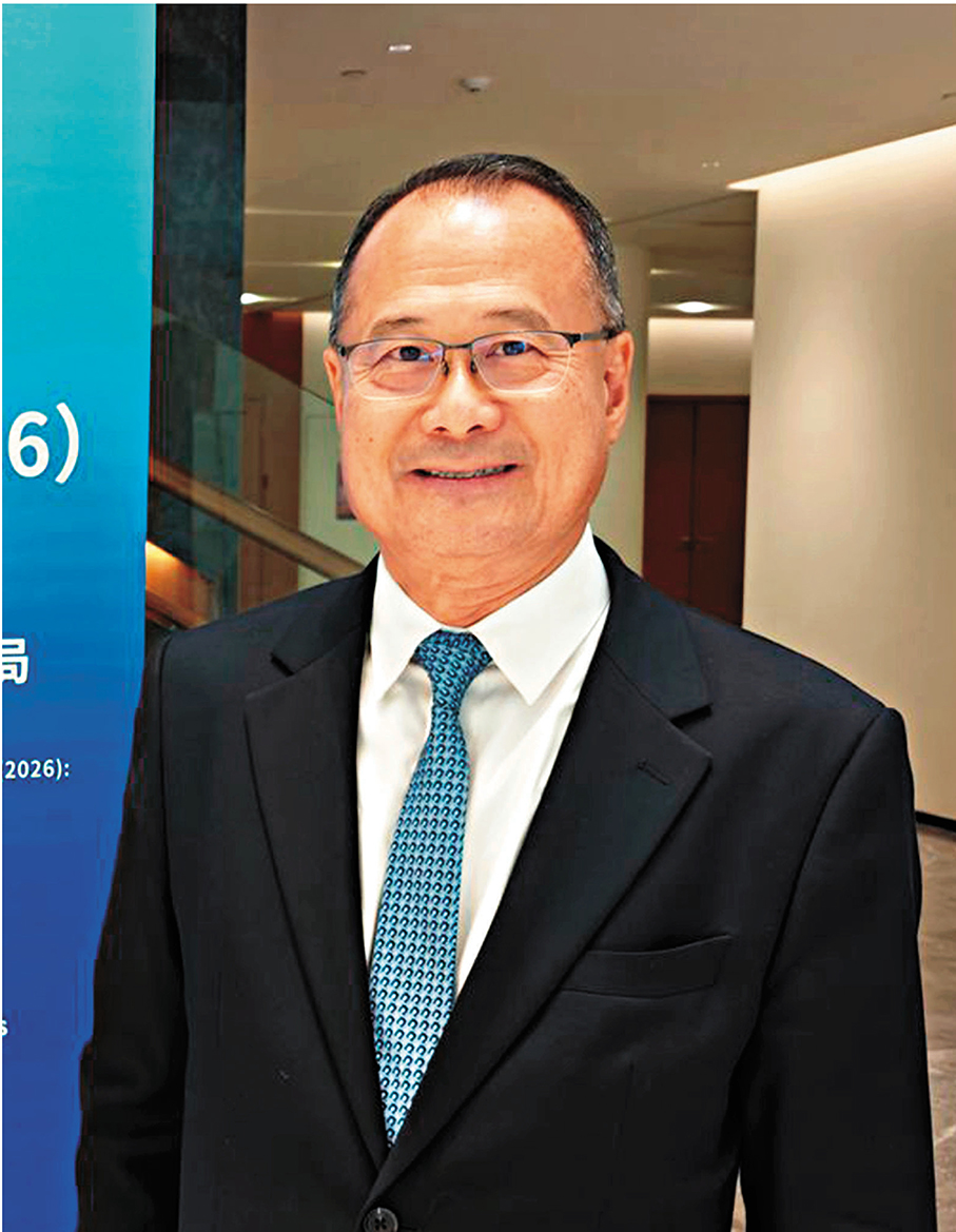 ●蔡冠深。香港文匯報記者黃穗  攝