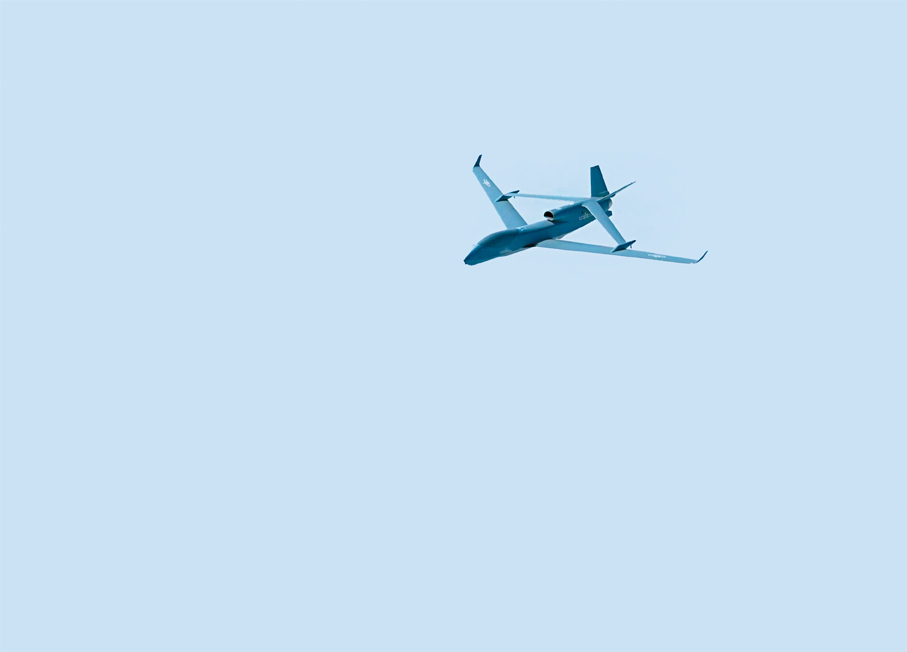 ●無偵-7高空長航時無人機