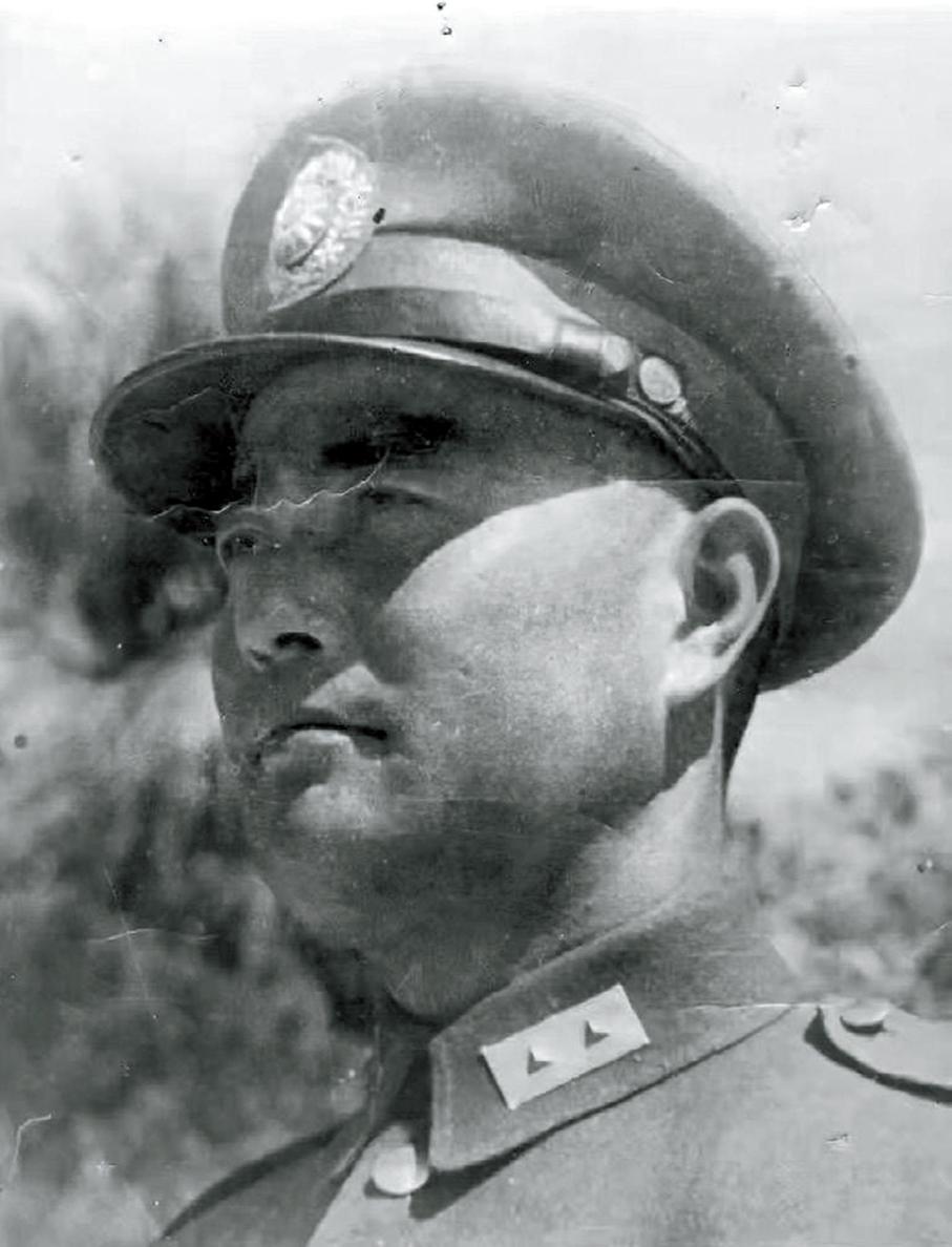 ●陳頤鼎1945年在台灣留影。香港文匯報南京傳真