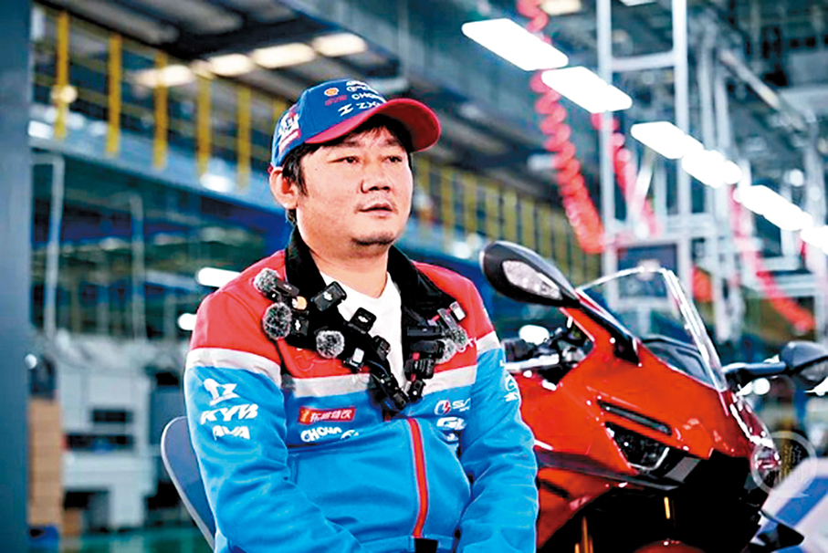 ●張雪期望車隊奪得WorldSSP總冠軍。 資料圖片