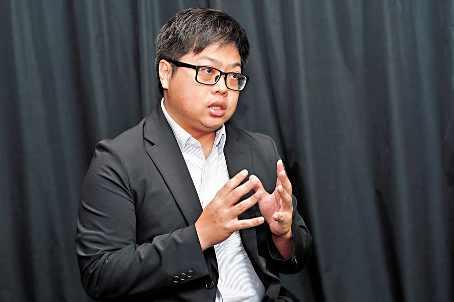 ●陳正偉。大公文匯全媒體記者麥鈞傑  攝