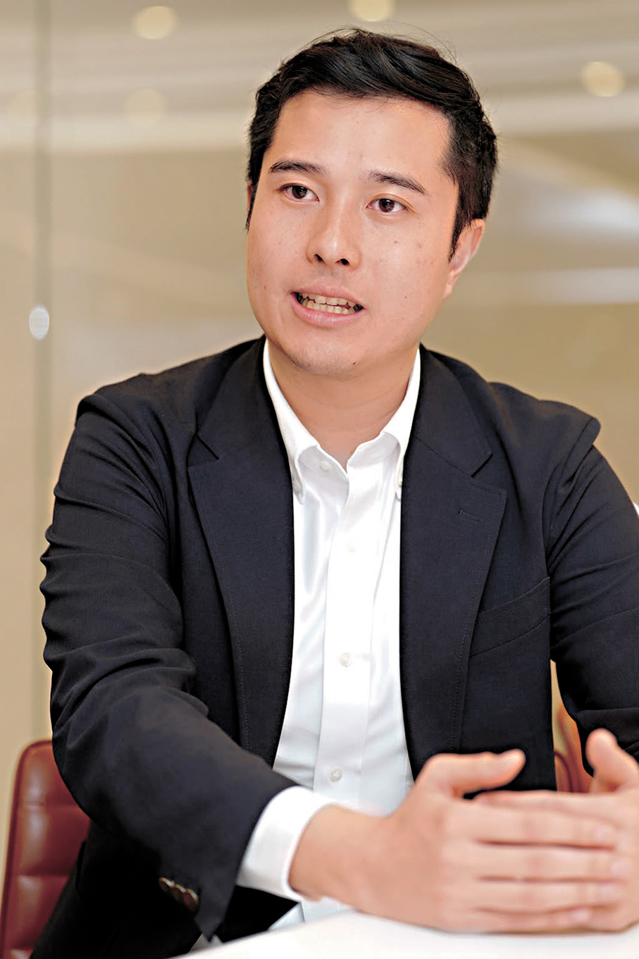 ●藍家達。大公文匯全媒體記者麥鈞傑  攝