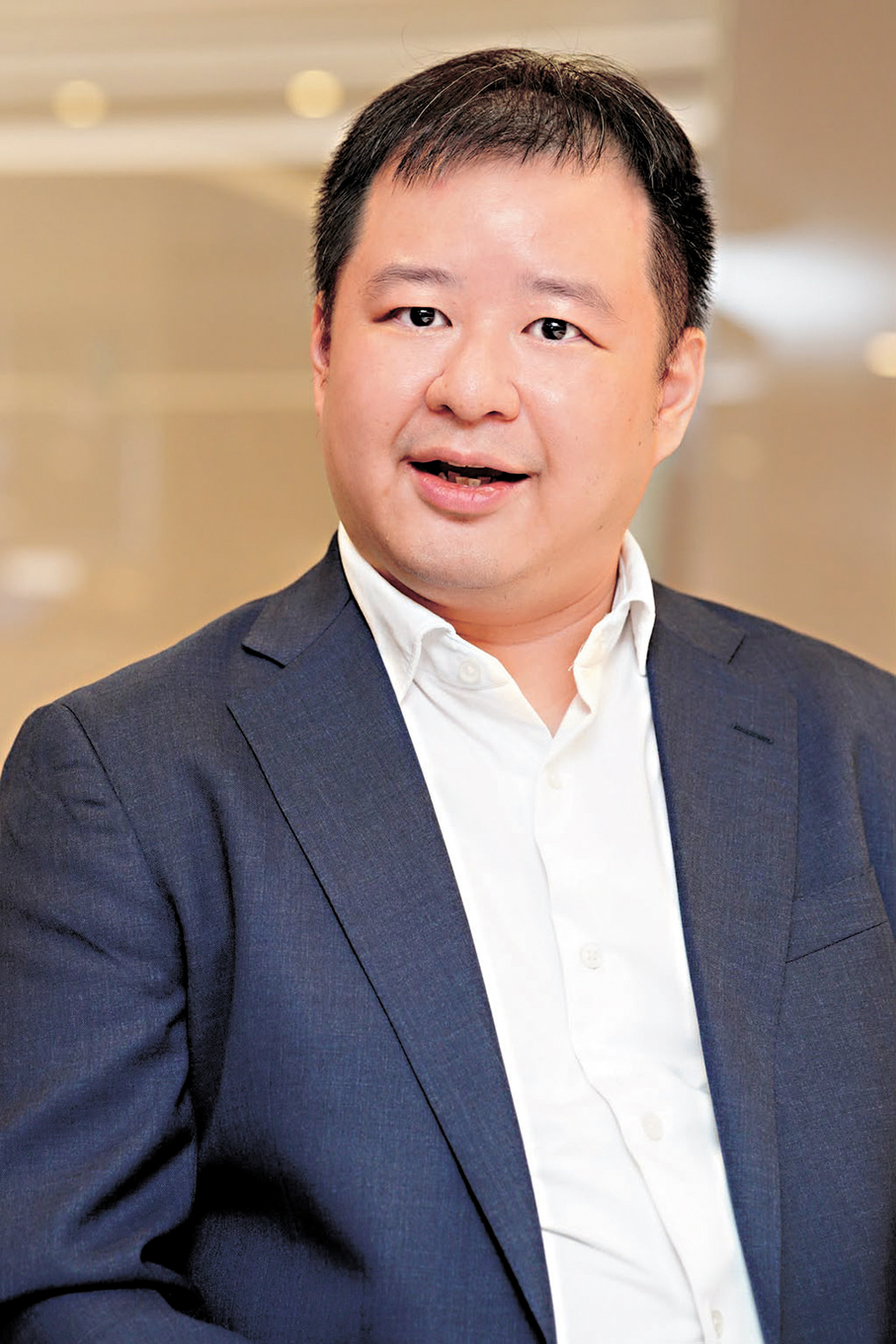 ●林浩一。大公文匯全媒體記者麥鈞傑  攝