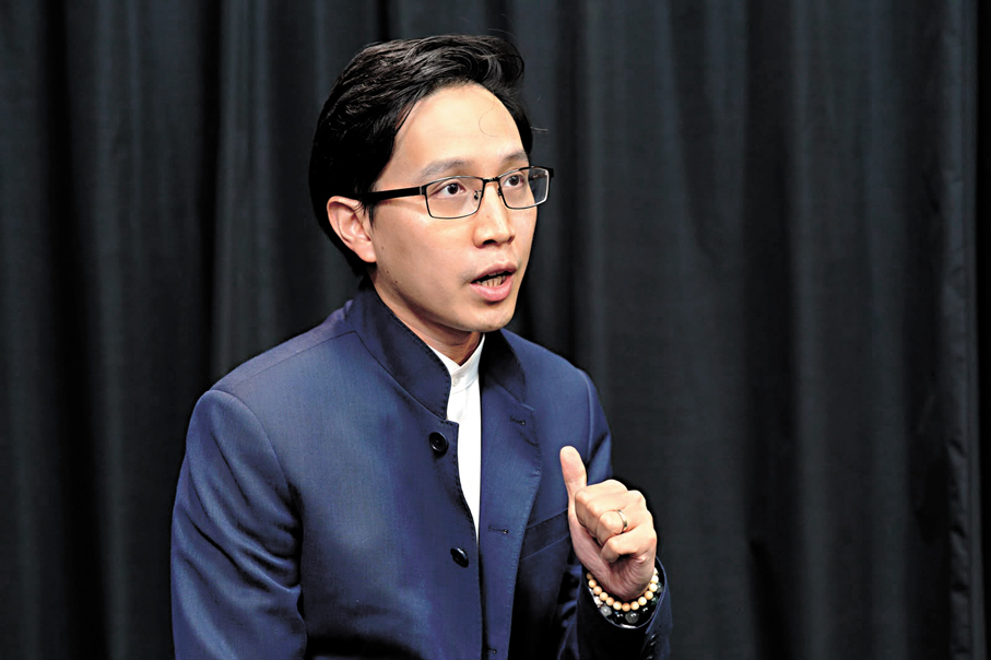 ●穆家駿。大公文匯全媒體記者麥鈞傑  攝
