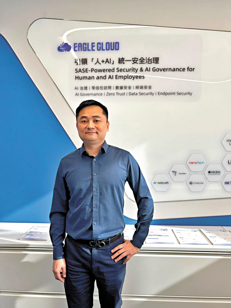 ●徐潔潮指出，公司的發展受益於香港完整的產業扶持計劃。 香港文匯報記者莊程敏  攝