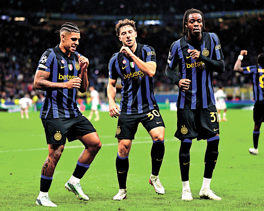 ●國際米蘭有望輕鬆獲勝。  資料圖片