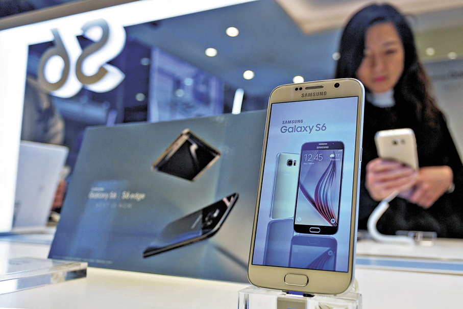 ●Samsung未來將資源集中於手機及電視業務。資料圖片