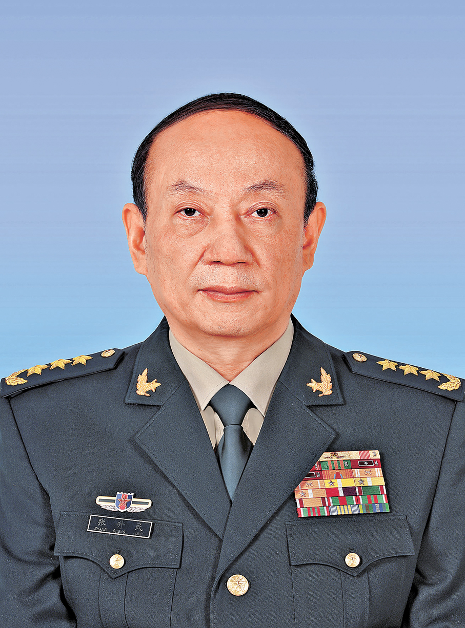 ●張升民。新華社
