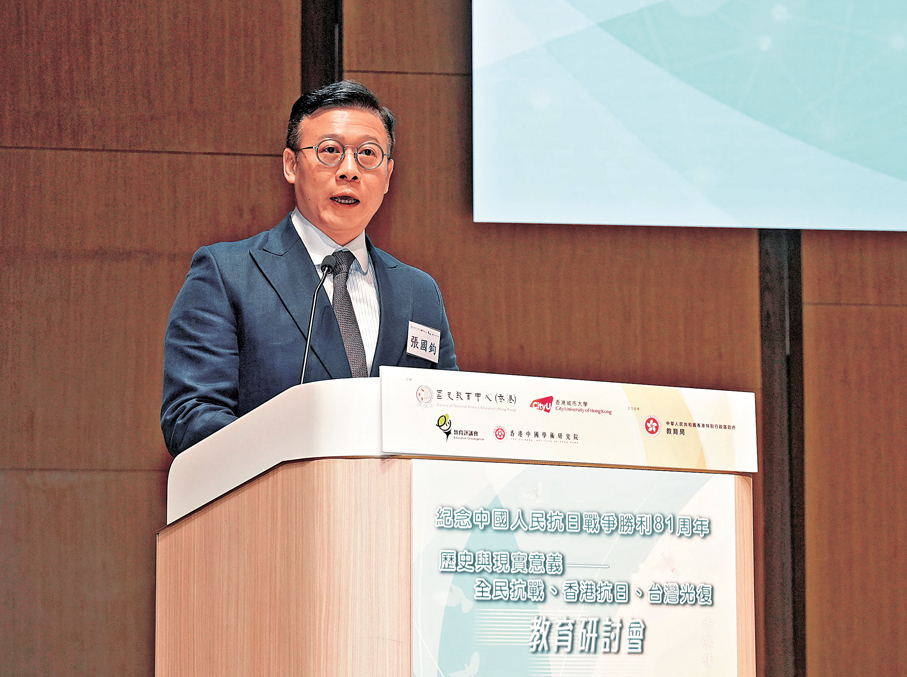 ●張國鈞。大公文匯全媒體記者林少權  攝
