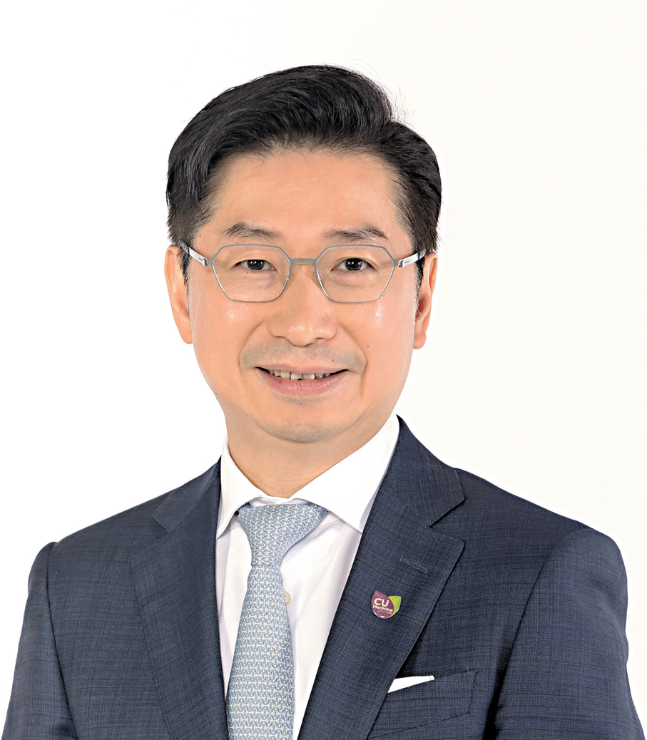 ●趙偉仁。中大圖片