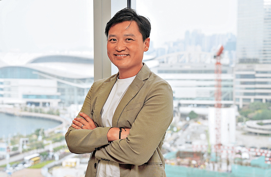 ●鄭泳舜 。香港文匯報記者曾興偉  攝