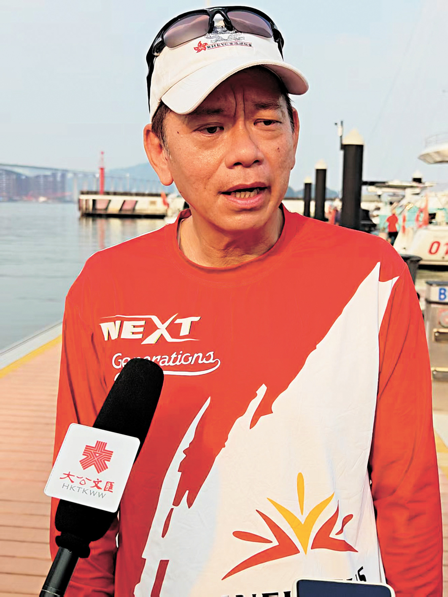 ●彭孝書    香港文匯報記者帥誠  攝
