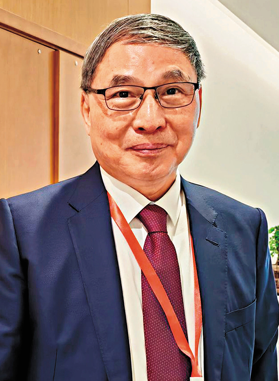 ●鄭永年。香港文匯報記者石華  攝