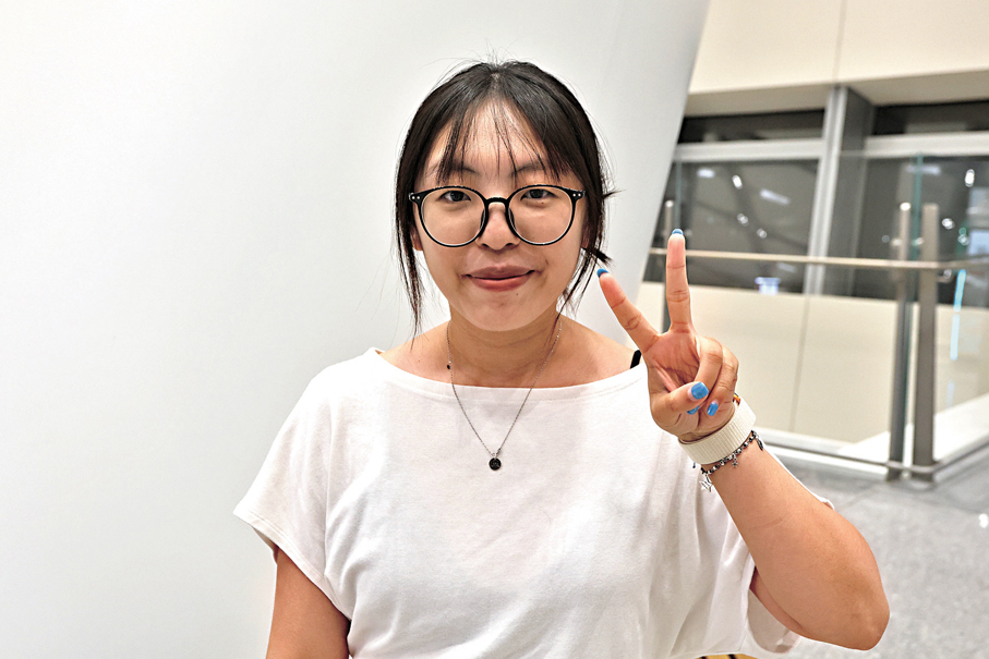 ●郭小姐。香港文匯報記者黃艾力 攝