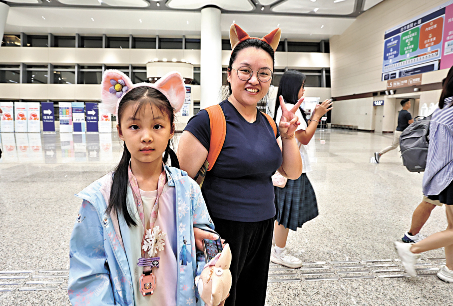 ●李太太。香港文匯報記者黃艾力 攝