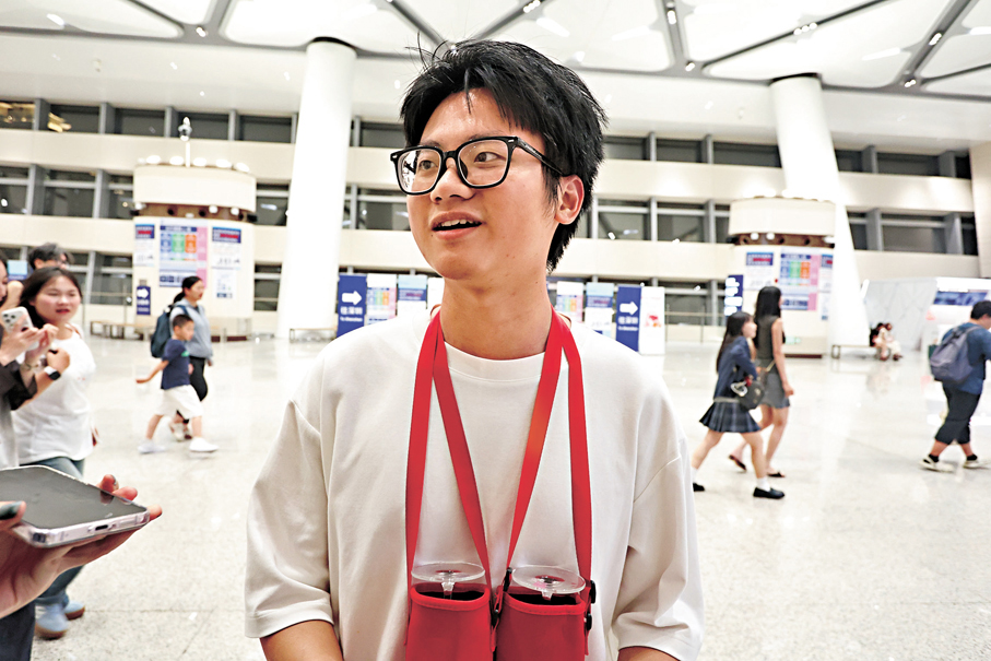 ●張先生。香港文匯報記者黃艾力 攝