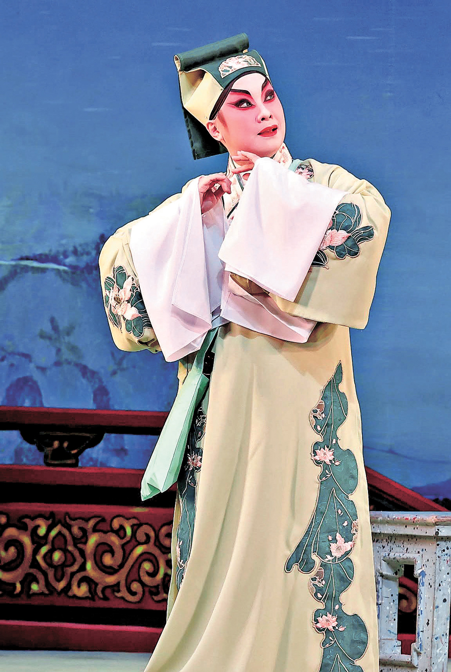 ●任丹楓指《花好月圓》是一齣開心熱鬧的神仙劇。 丹楓粵劇團供圖